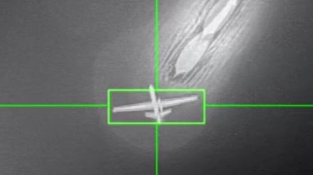 US drone targeted