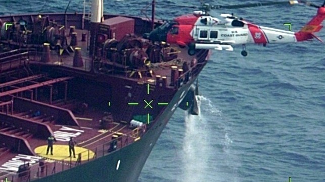 Video USCG medevac North Carolina 