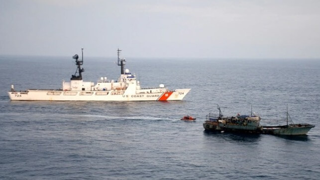 USCG fishing inspection