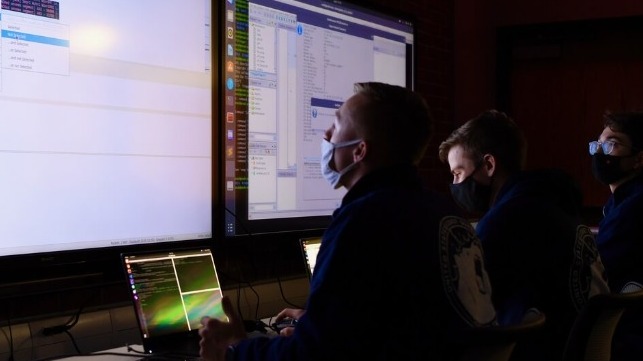 USCGA NSA cyber competition