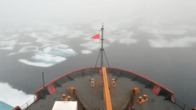 Una niebla más espesa afectará la seguridad del transporte marítimo en un Ártico que se calienta 1 Día de niebla en el Ártico