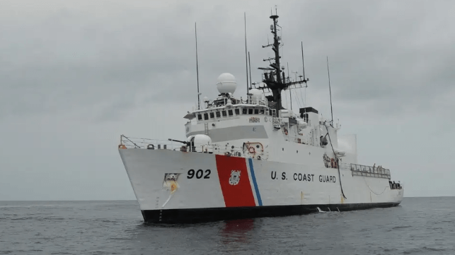 USCGC Tampa (USCG file image)