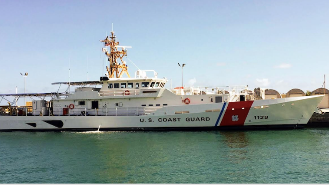 USCGC Forrest Rednour