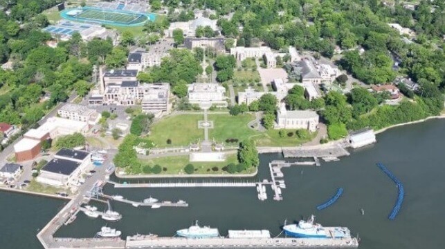 USMMA campus Kings Point New York