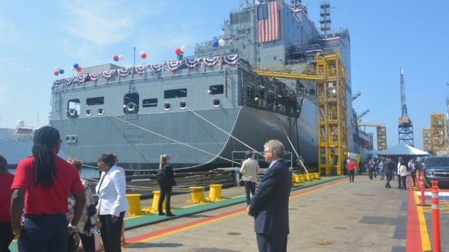 usns john lewis