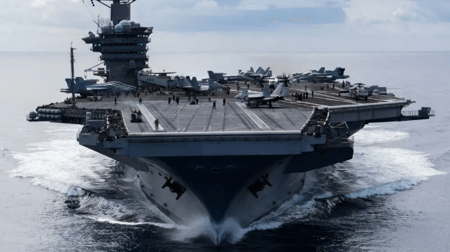 USS Carl Vinson and strike group