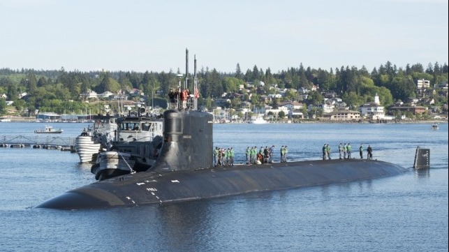 bedbugs aboard US Navy submarine 