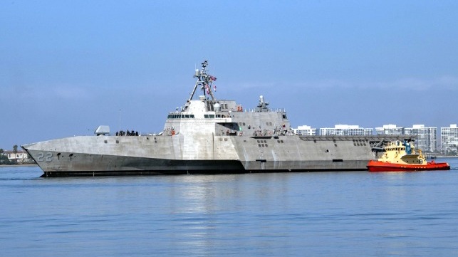 USS Kansas City commissioned by US Navy