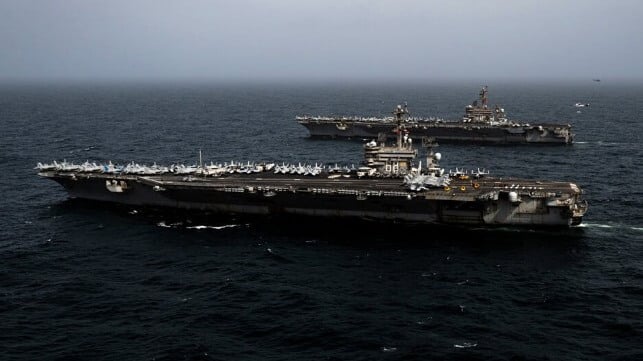 U.S. aircraft carriers 