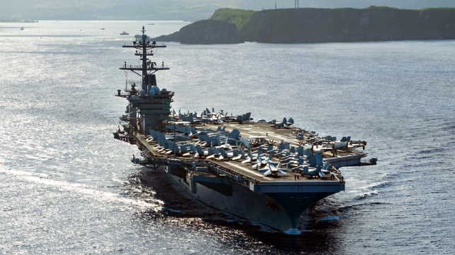 new cases of virus on carrier Theodore Roosevelt