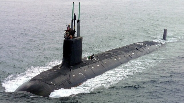Virginia-class sub