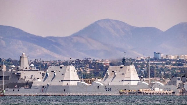 USS Zumwalt