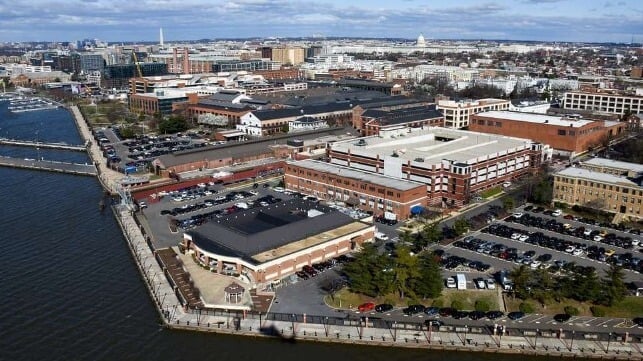 Washington Navy Yard (USN file image)