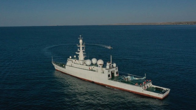 Iranian Intelligence Destroyer
