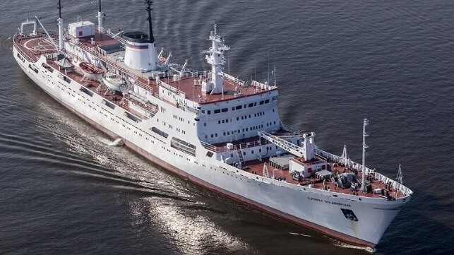 Survey ship Admiral Vladimirsky