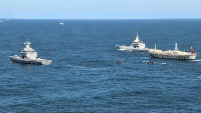 iuu fishing argentine navy