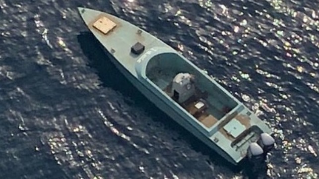 Houthi drone boat 