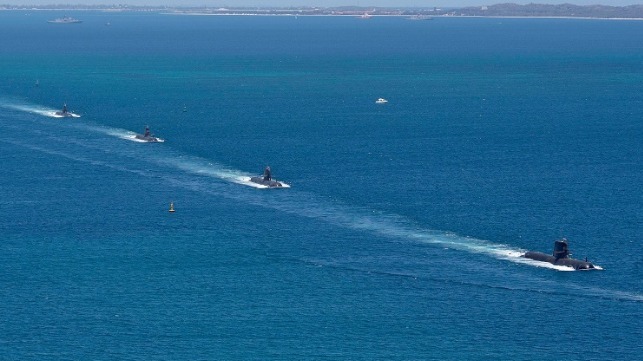 Images courtesy of the Royal Australian Navy