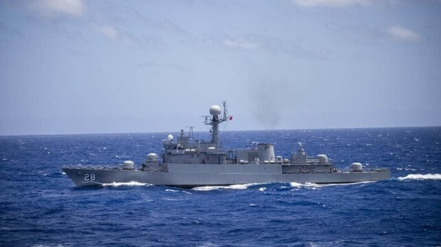 Two Injured in Engine Room Fire During Rim of the Pacific Exercise guise