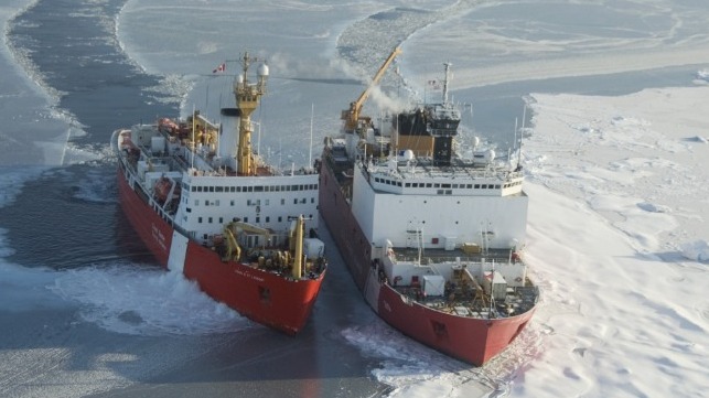 uscg healy louis st laurent