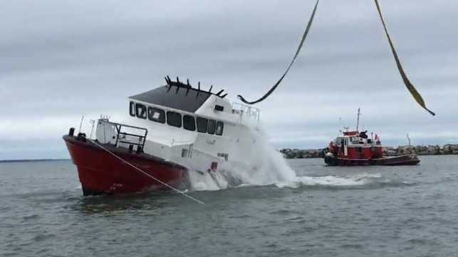 lifeboat test
