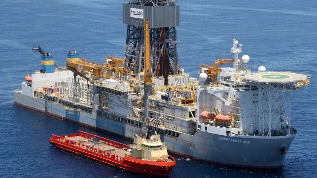 Chevron offshore