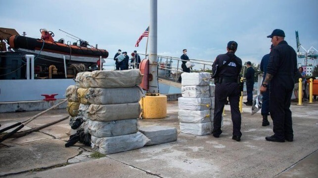 uscg cutter thetis cocaine