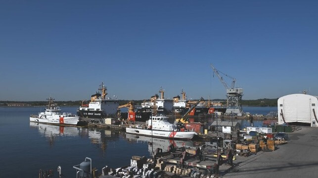 uscg coast guard yard