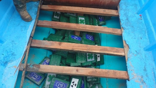 52-Year-Old Coast Guard Cutter Seizes $67M in Cocaine steadfast