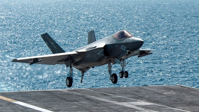 File image f35 landing