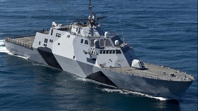 file photo of U.S. Navy Littoral Combat Ship