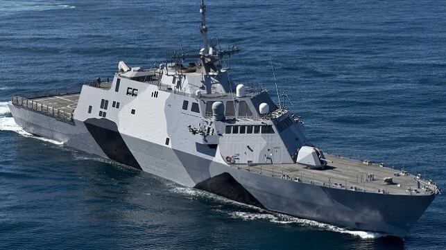 Littoral combat ship lcs