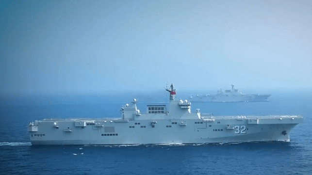PLA Navy warships