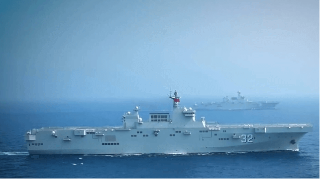 Chinese naval leadership