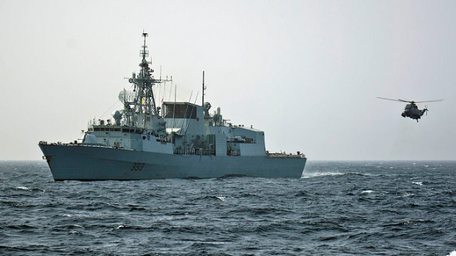 frigate