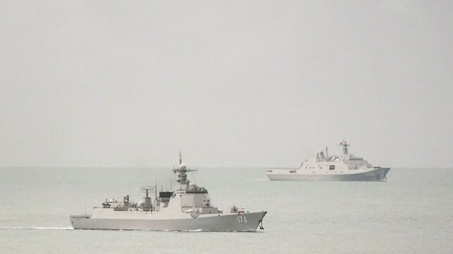 pla navy 