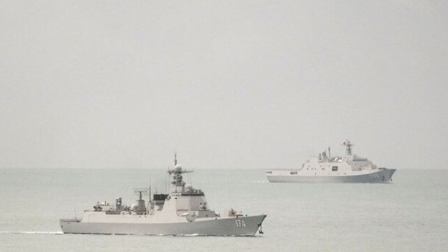 PLA Navy warships