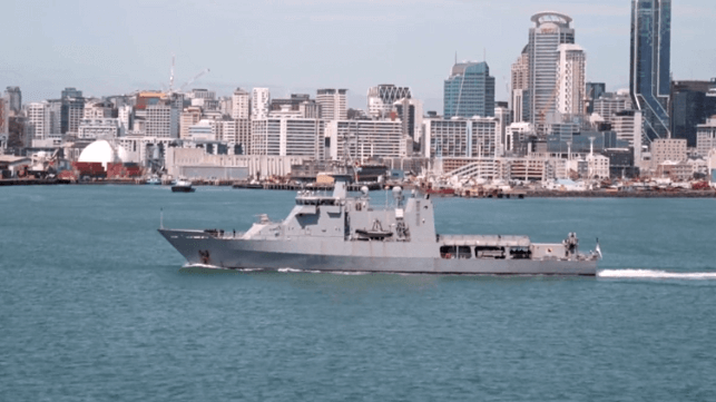 new zealand navy