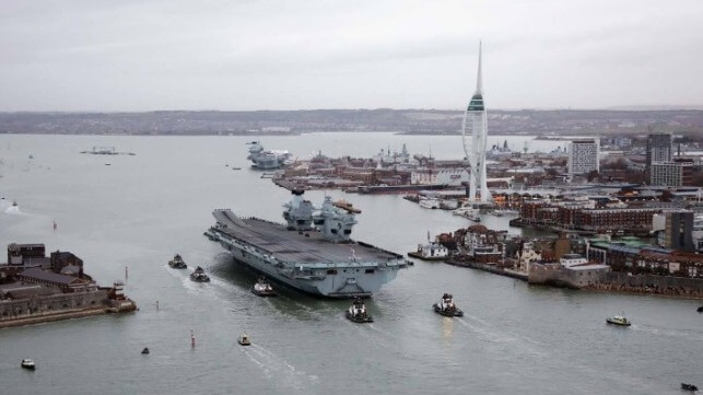 HMS reine elizabeth