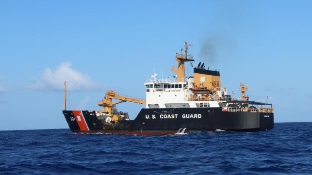 juniper, coast guard