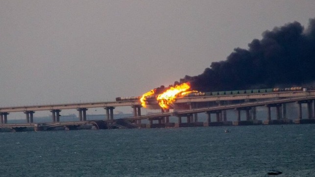 kerch strait bridge