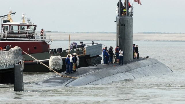 los angeles class sub