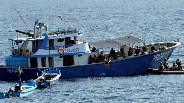 Cutter Legare Brings 390m Drug Seizure To Shore