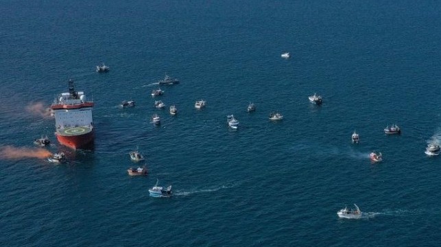 fishermen protest