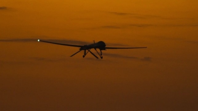 MQ-9 Reaper drone over Kandahar