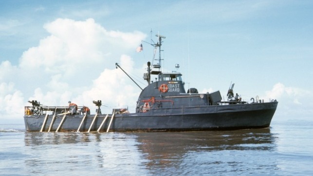55 Years Ago The U S Coast Guard Joined The Fight In Vietnam