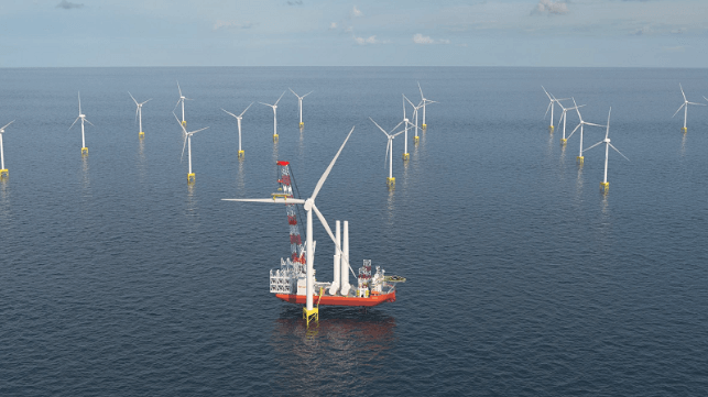 Eneti recibe el primer contrato para 2025 para el edificio WTIV en Corea 1 Eneti WTIV first installation contract