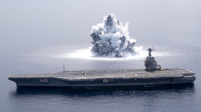 USS Ford shock trial
