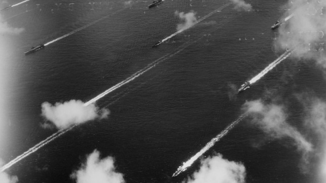 third fleet japan surrender