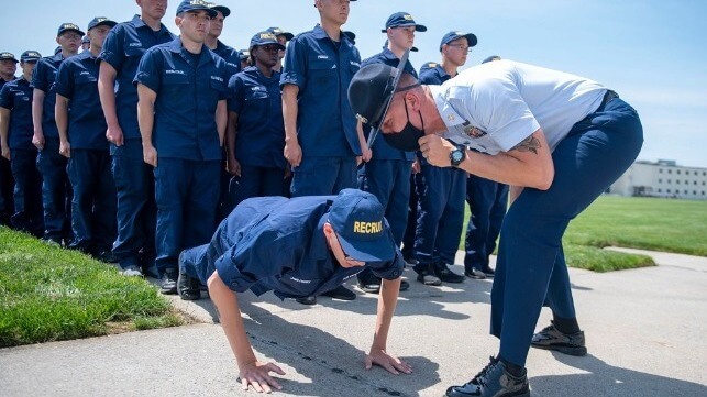 Cape May training 